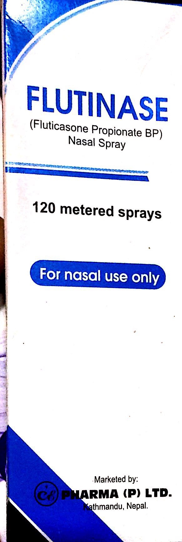 Flutinase 50 Nasal Spray