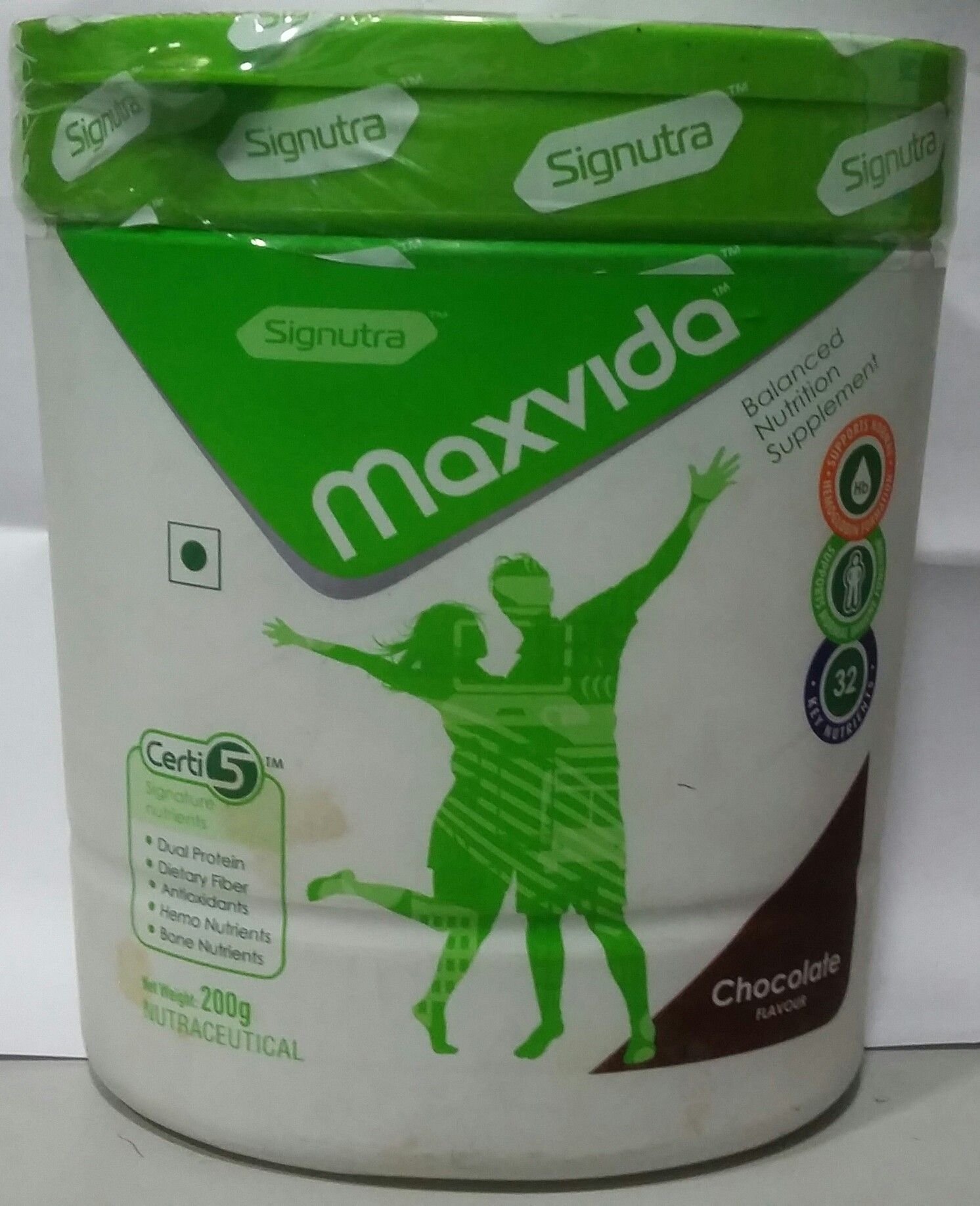 Maxvida-200gram-chocolate Flavour