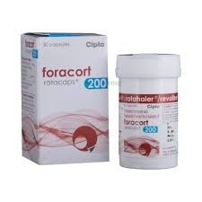 Foracort-200 Rotacaps(30cap)