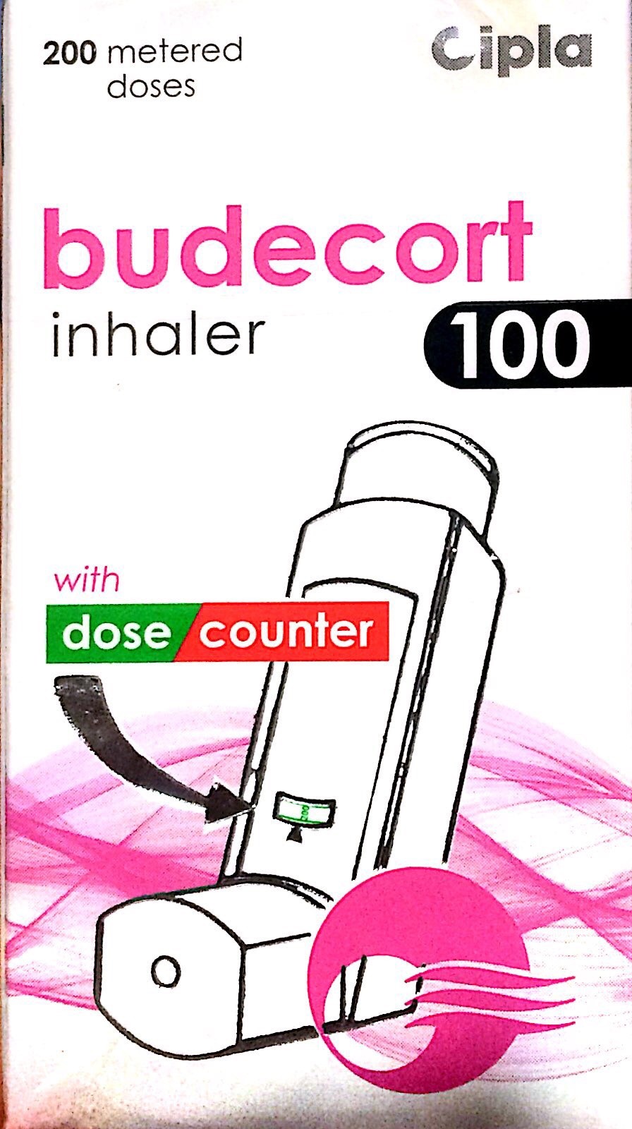 Budecort-100 Inhaler