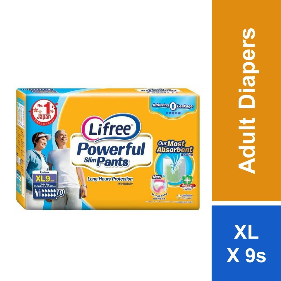 Diaper Adult-xl-9s-lifree