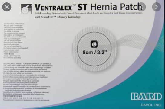 Ventralex Hernia Patch(8cm/3.2")