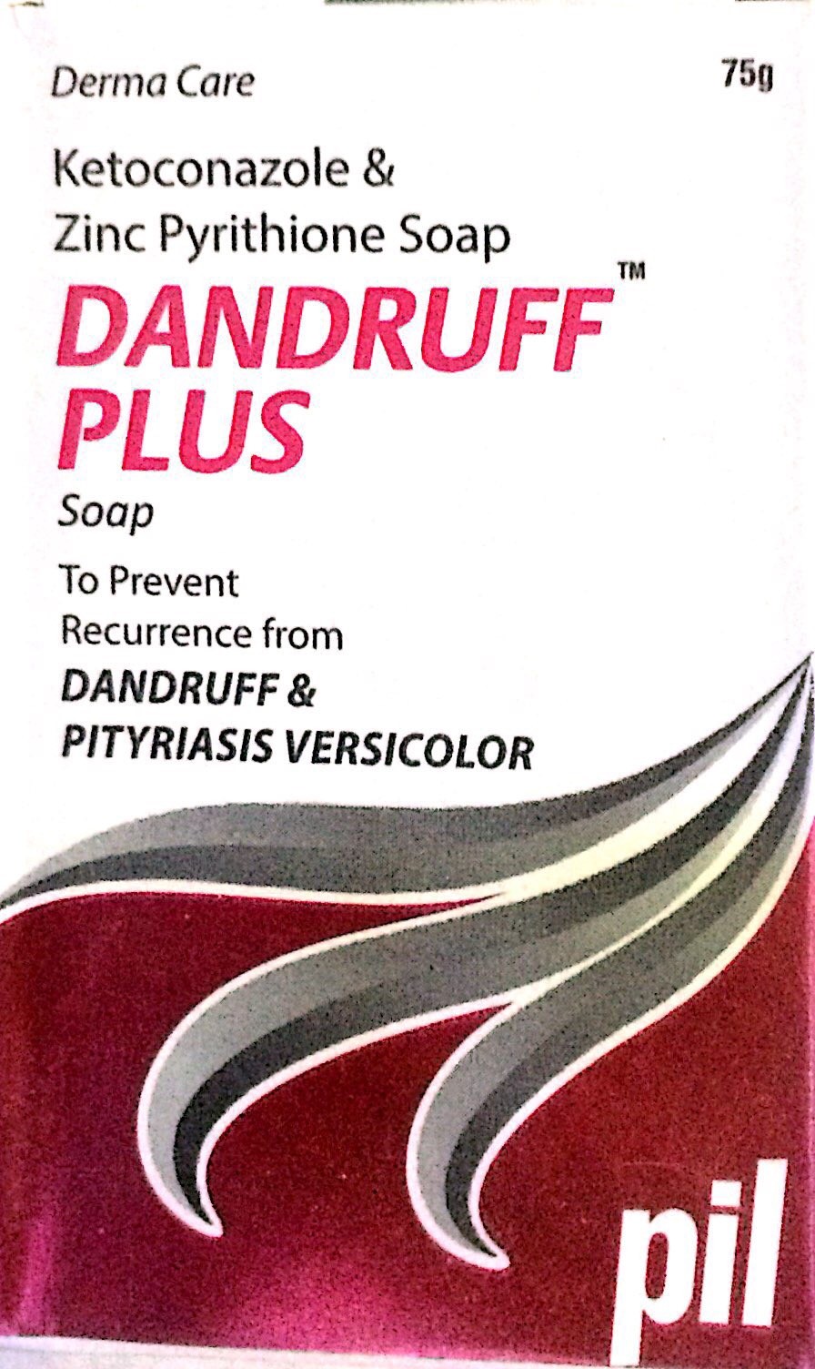 Dandruff-plus Soap 75g.-v