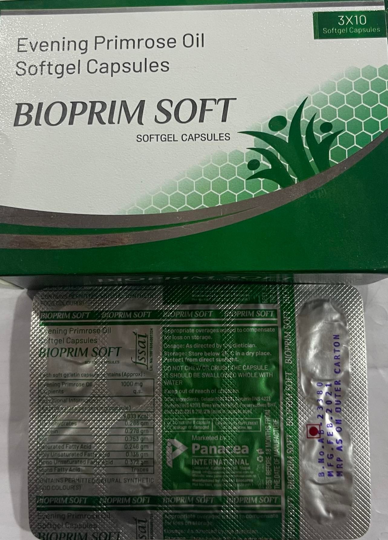Bioprim Soft Softgel Cap---p