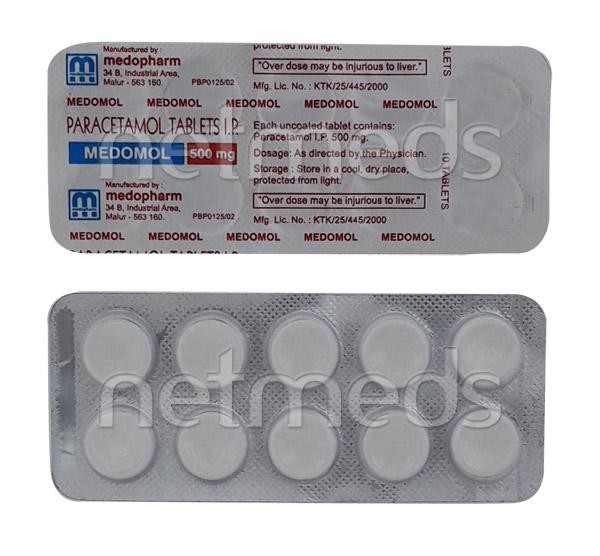 Medomol-500mg Tablet