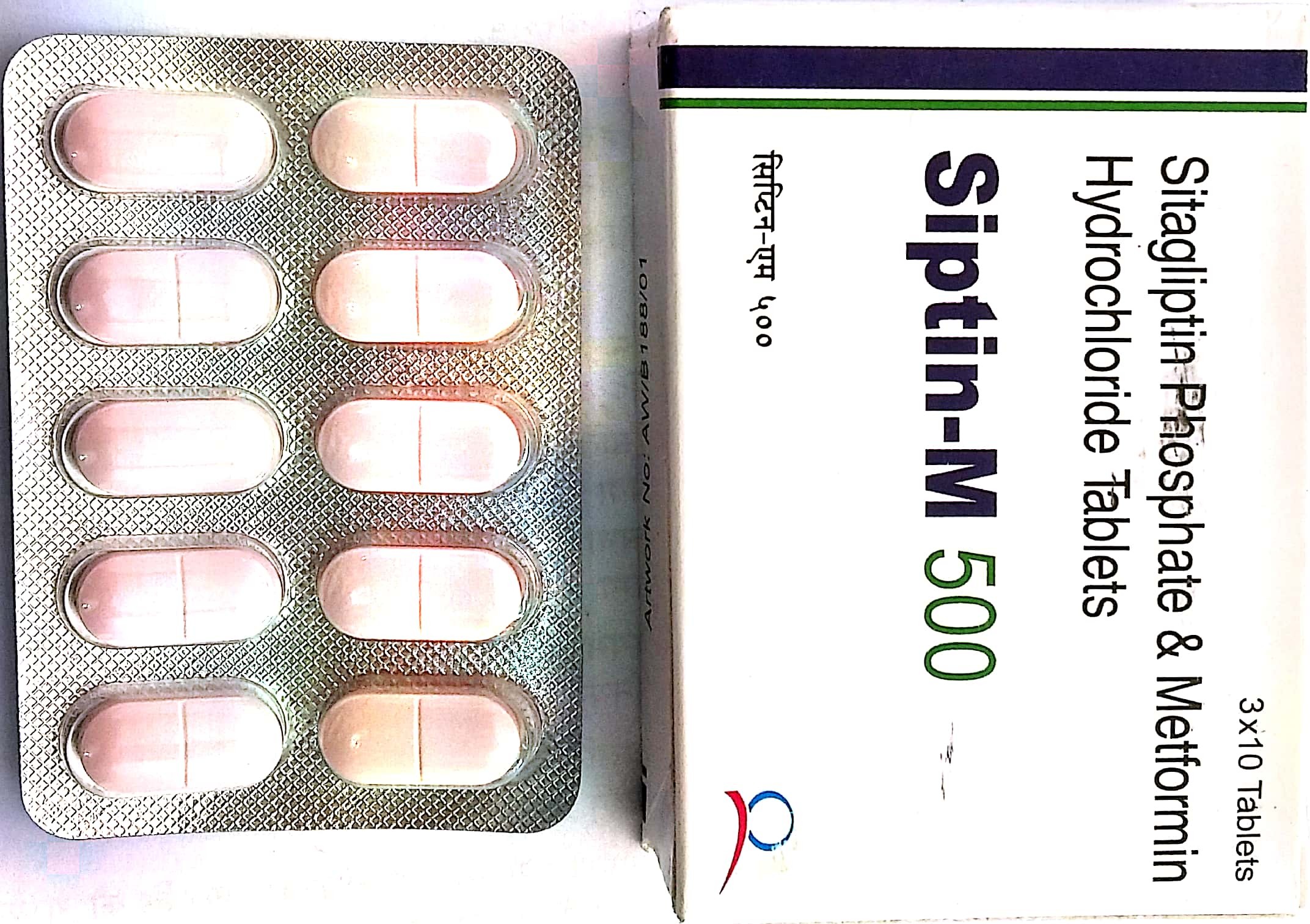 Siptin M-500mg Tablet