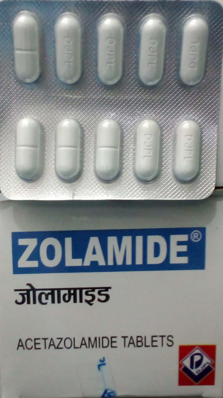 Zolamide-250mg