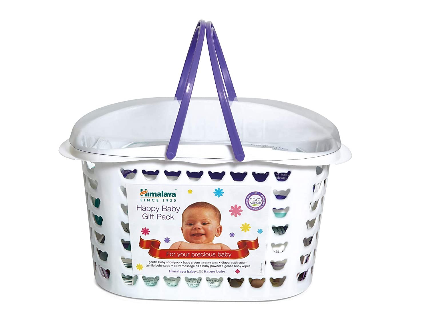 Happy Baby Gift Pack-basket