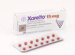 Xarelto-15mg Tablet (fasp)