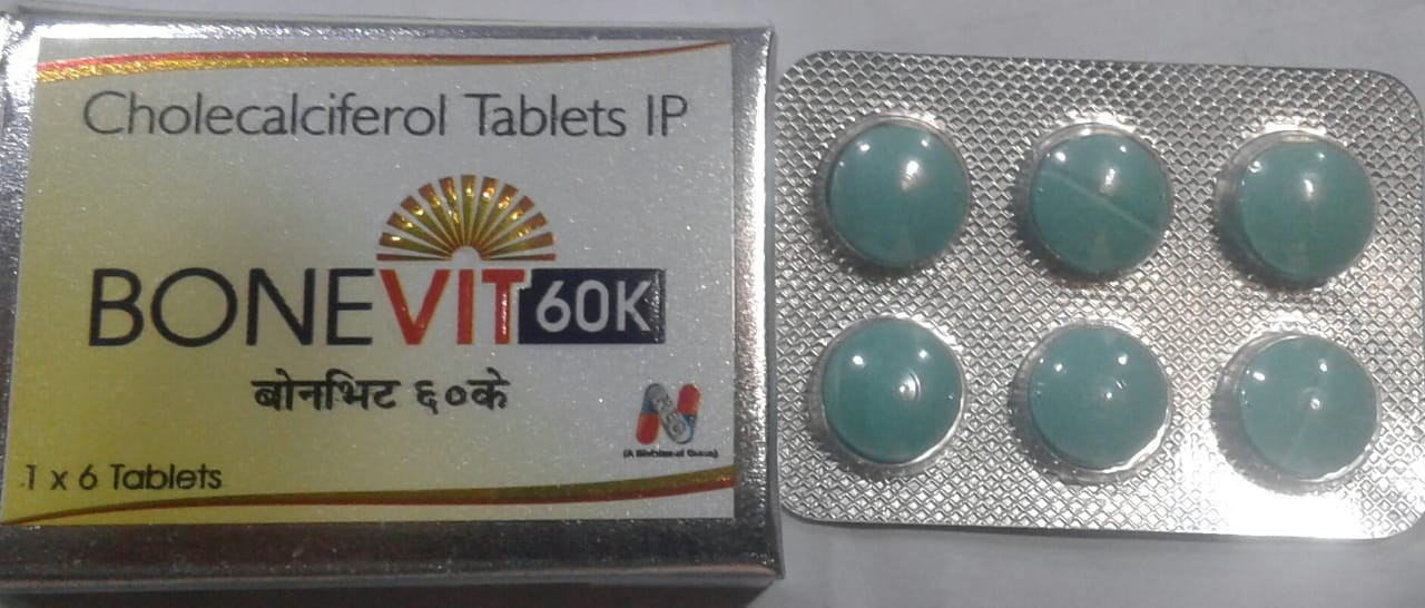 Bonevit-60k Tablet