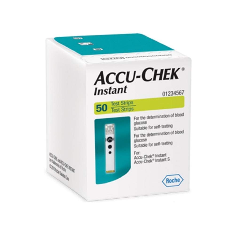 Accu-chek Instant Test Srips-50's