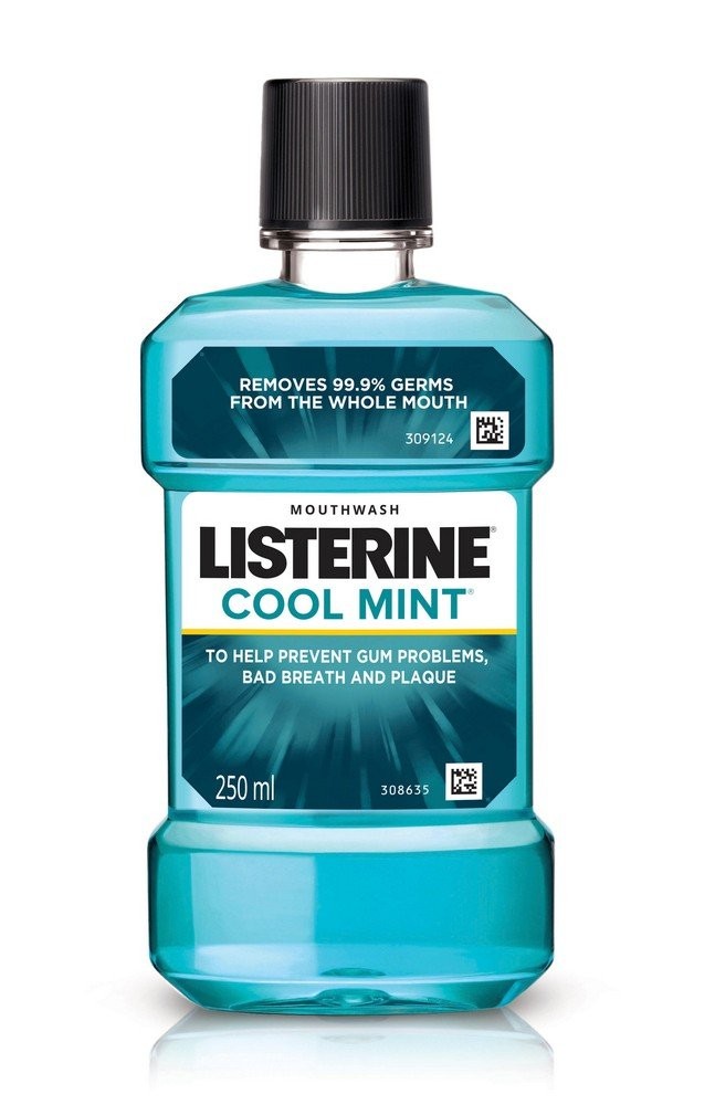 Listerine M/w-250ml Coolmint-v