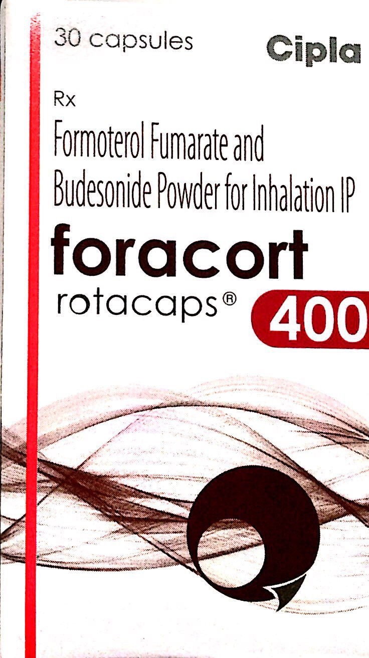 Foracort-400 Rotacaps(30cap)