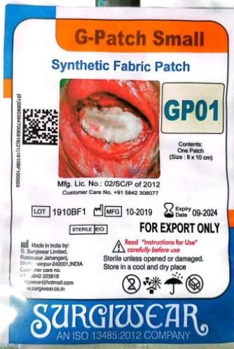 G-patch 2 Small-8cmx10cm-gp01-2