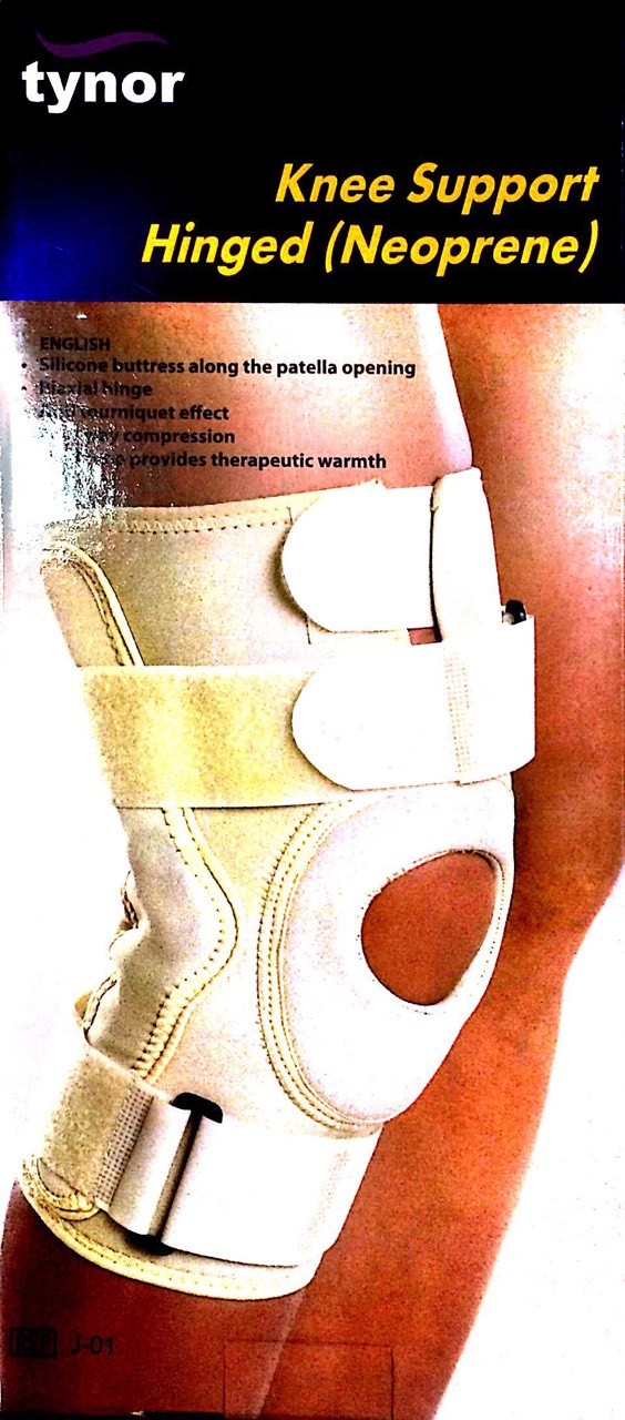 Knee Support Hinged (neoprene) M-tynor