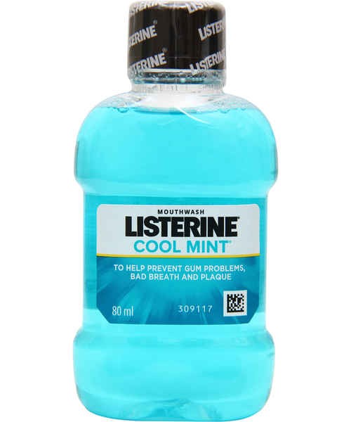 Listerine M/w 80ml Cool Mint-v