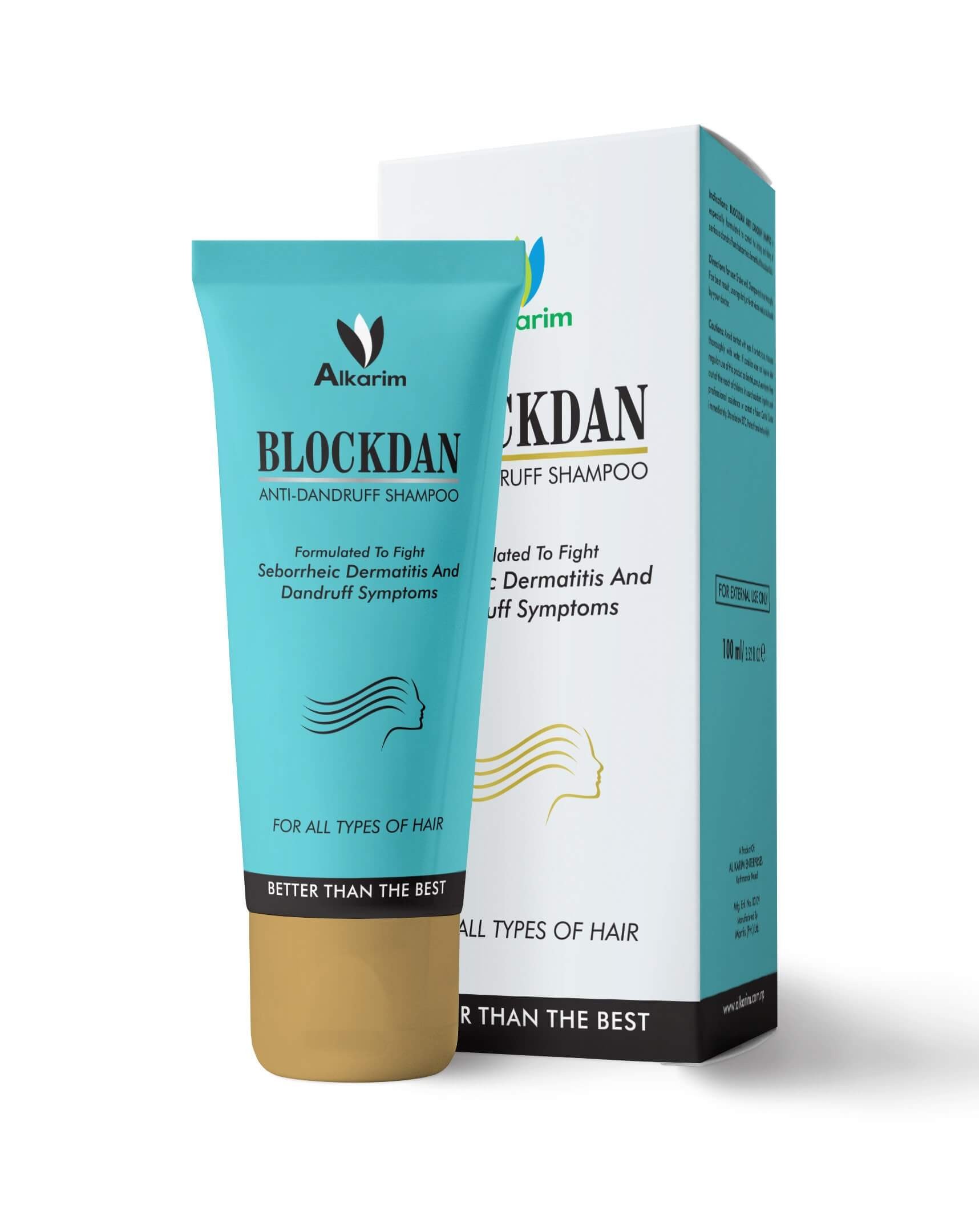 Blockdan Anti-dandruff Shampoo-100ml