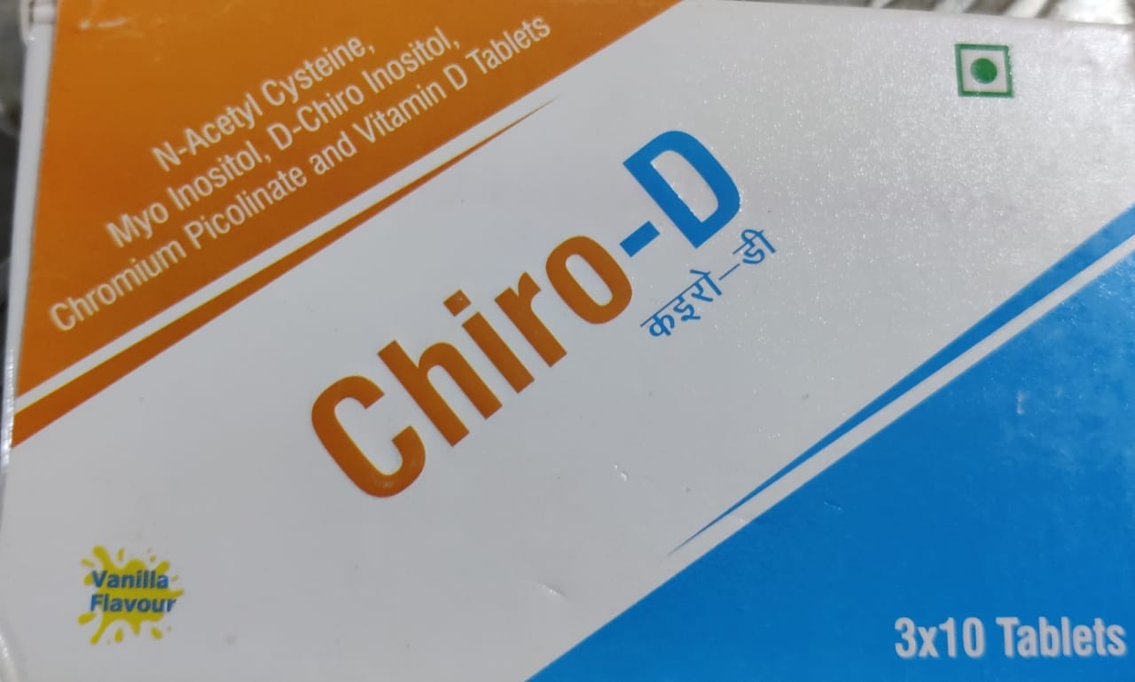 Chiro-d Tablet