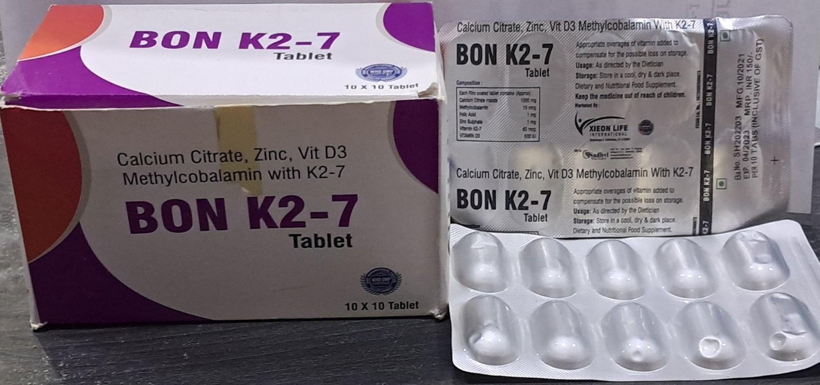Bon K2-7 Tablet
