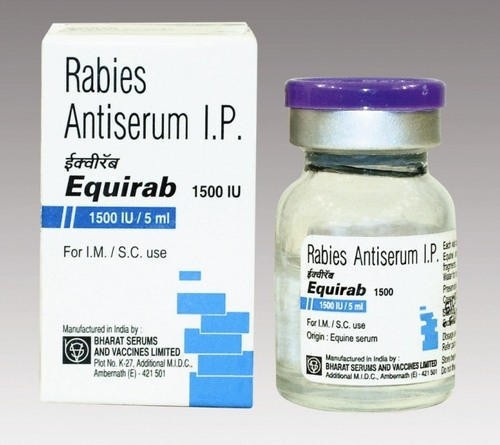 Equirab Inj(antirabies Immunoglobulin)