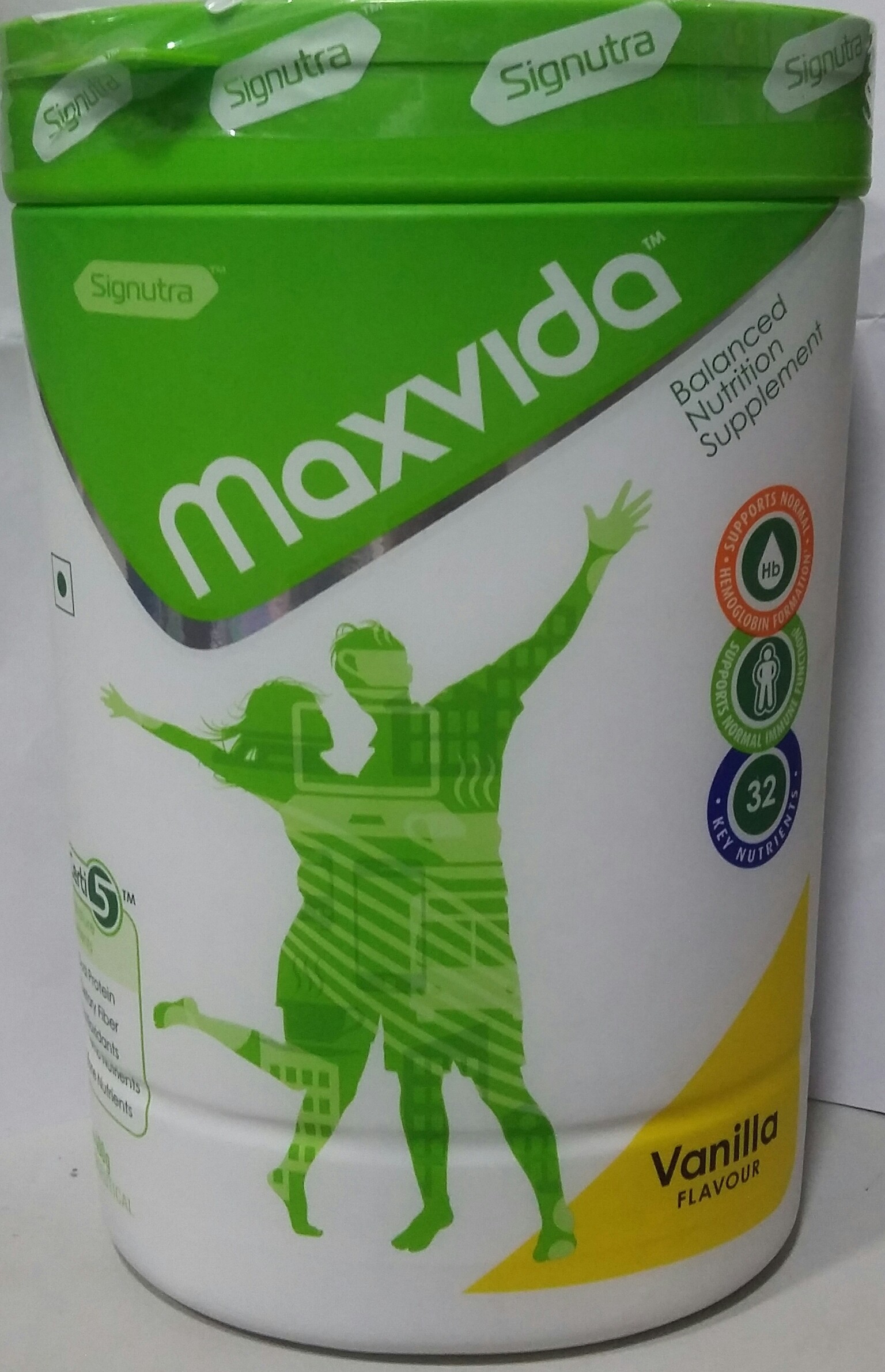 Maxvida-200gram-vanilla Flavour
