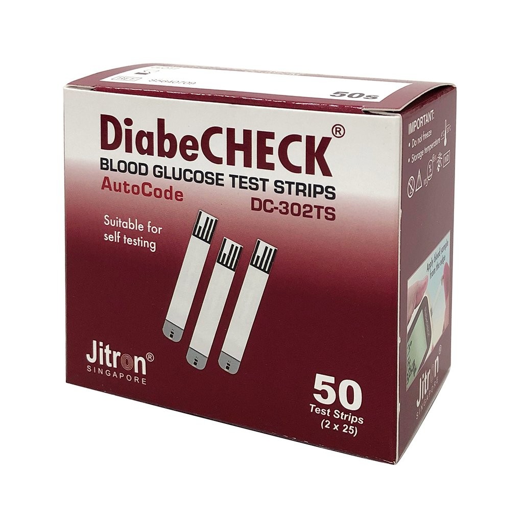 Diabe Check-50 Test Strips