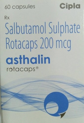 Asthalin Rotacaps(60cap)