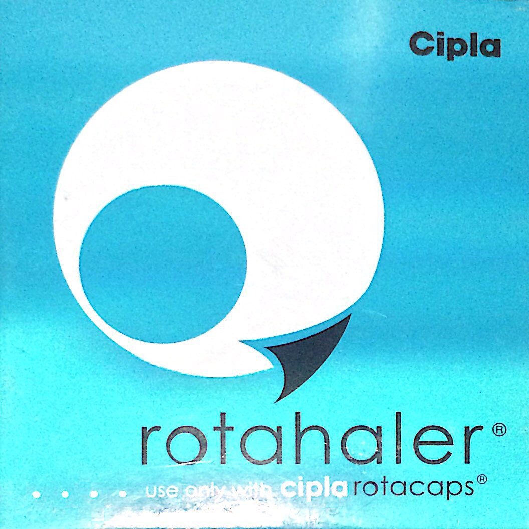 Rotahaler--p(m*)