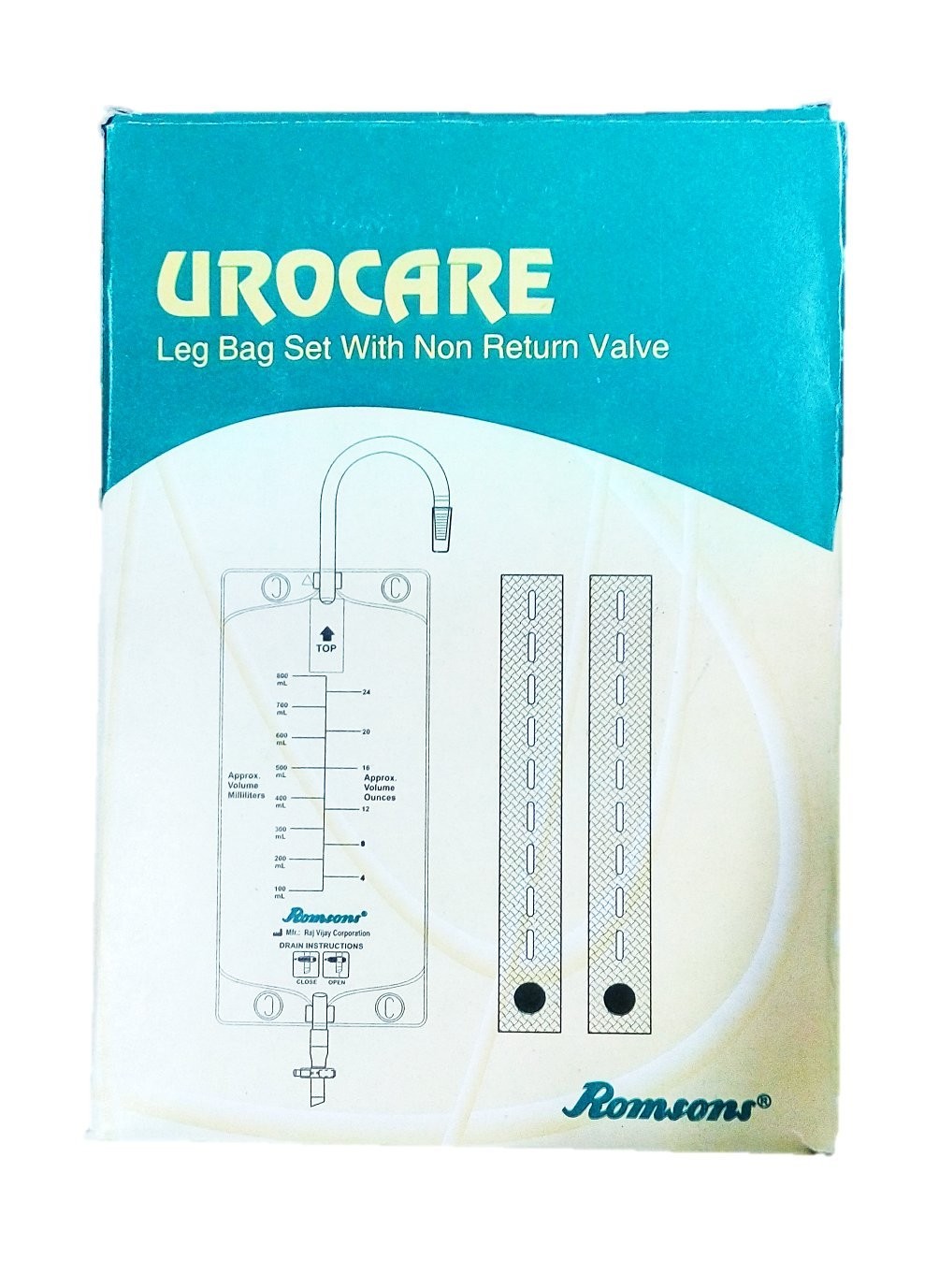 Leg Bag Set-v (urine Bag)