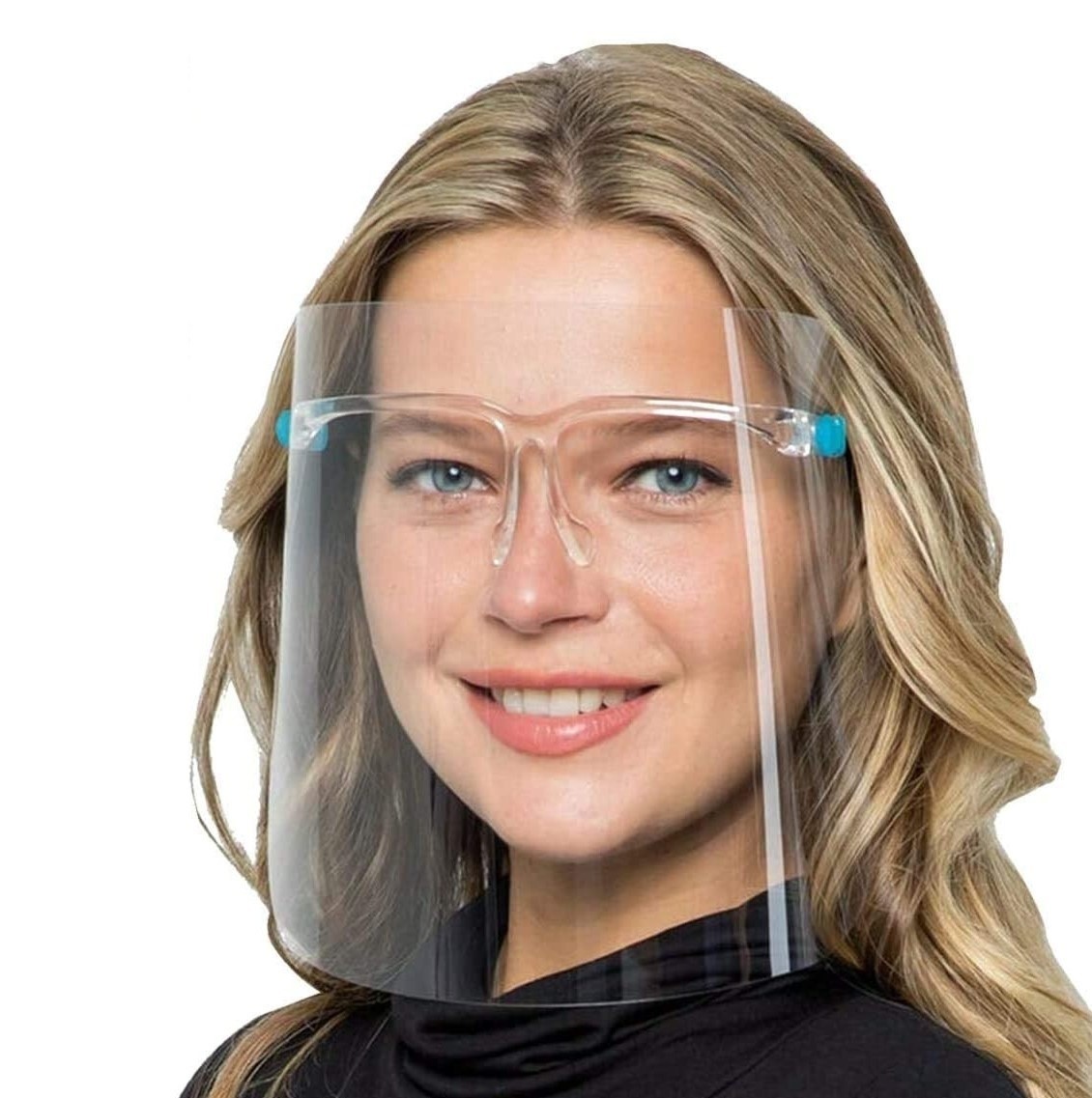 Face Shield With Googles