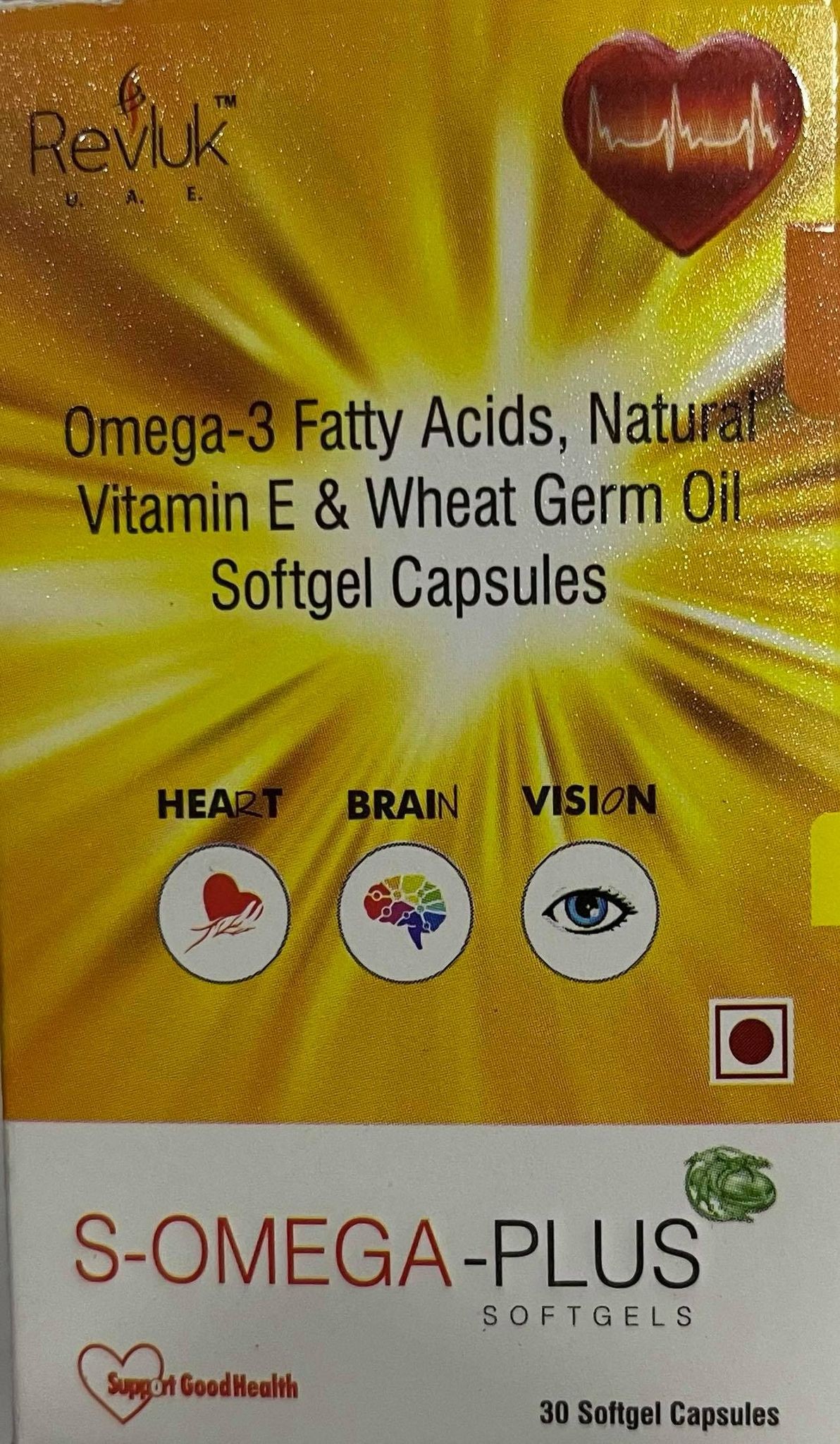 S-omega-plus Softgels (30cap)-v
