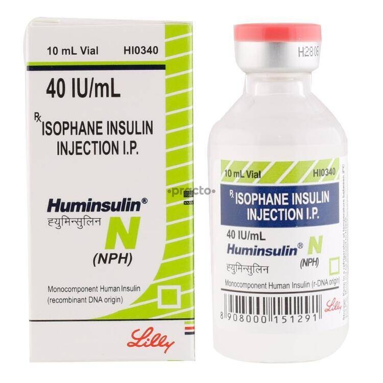Huminsulin Nph Vial