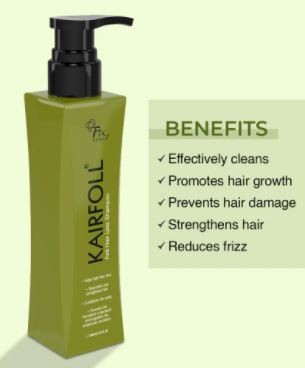 Kairfoll Anti Hair Loss Shampoo-200ml