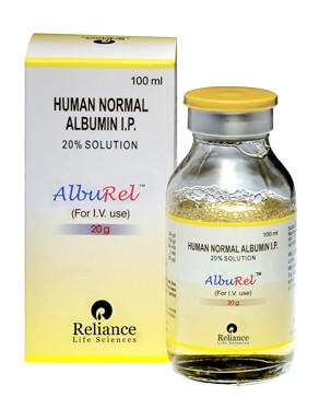 Human Albumin-20%-100ml(reliance)