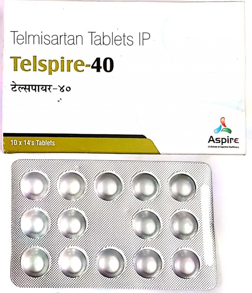 Telspire-40mg Tab