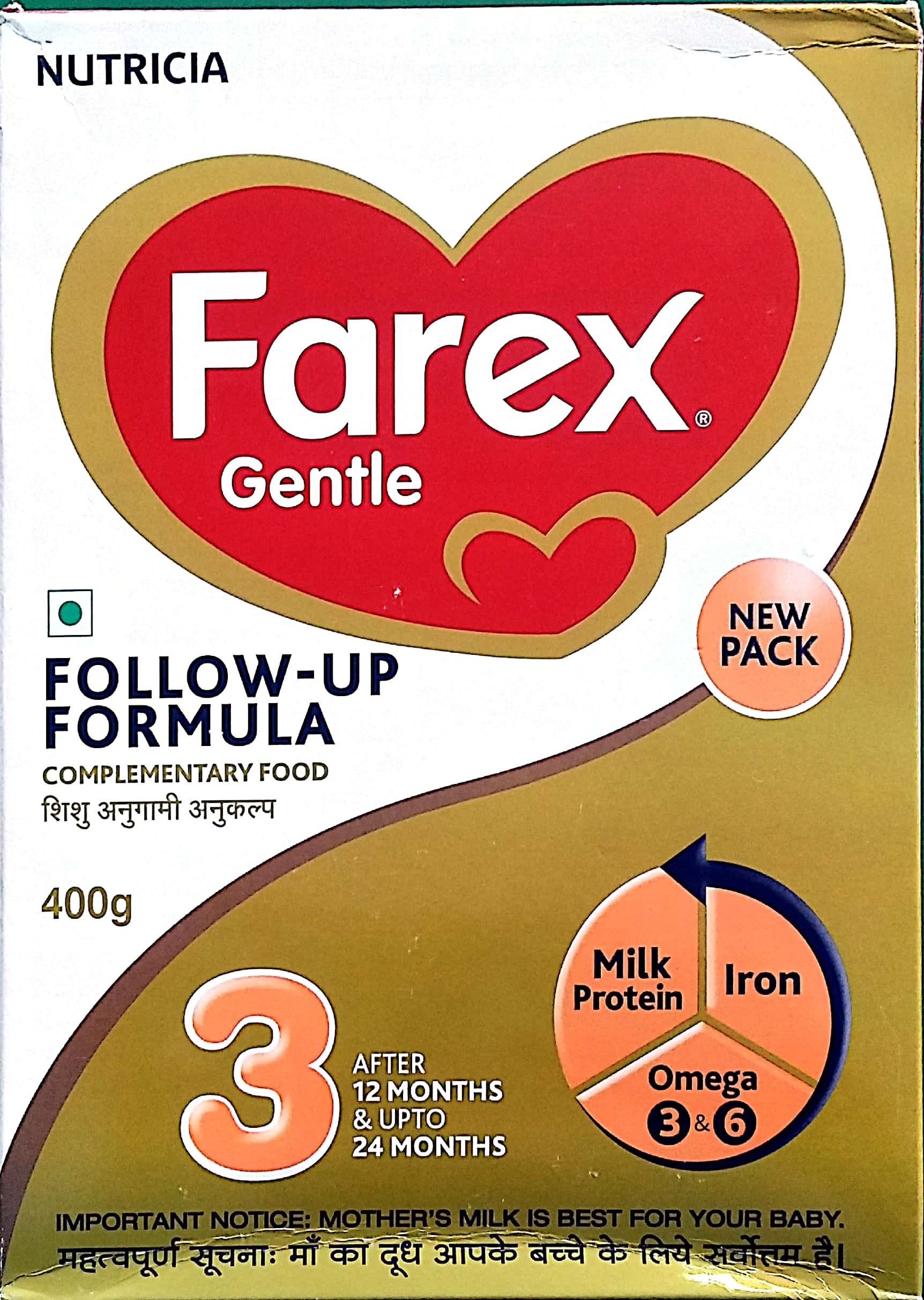 Farex Stage-3 Refil400gram