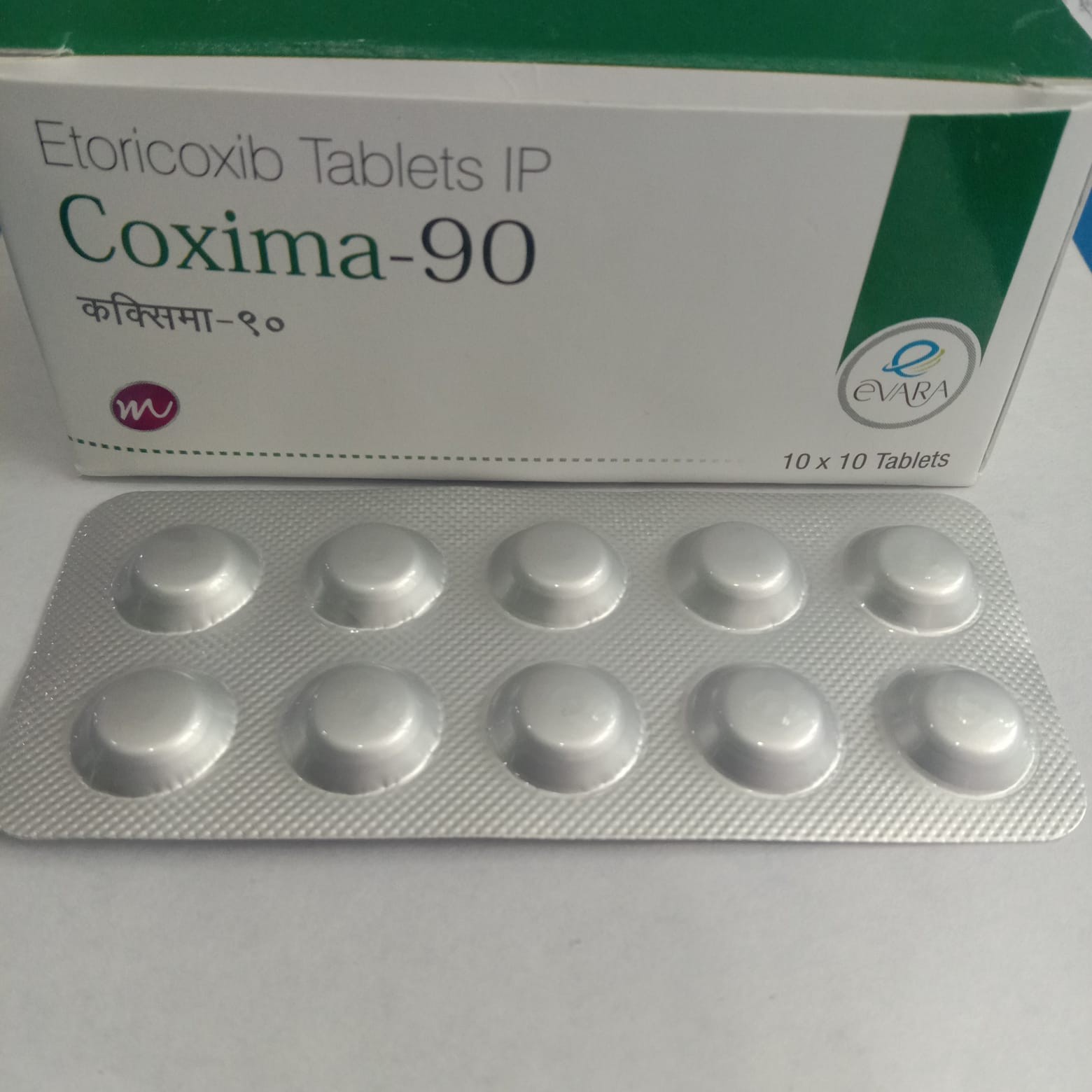 Coxima-90 Mg Tab