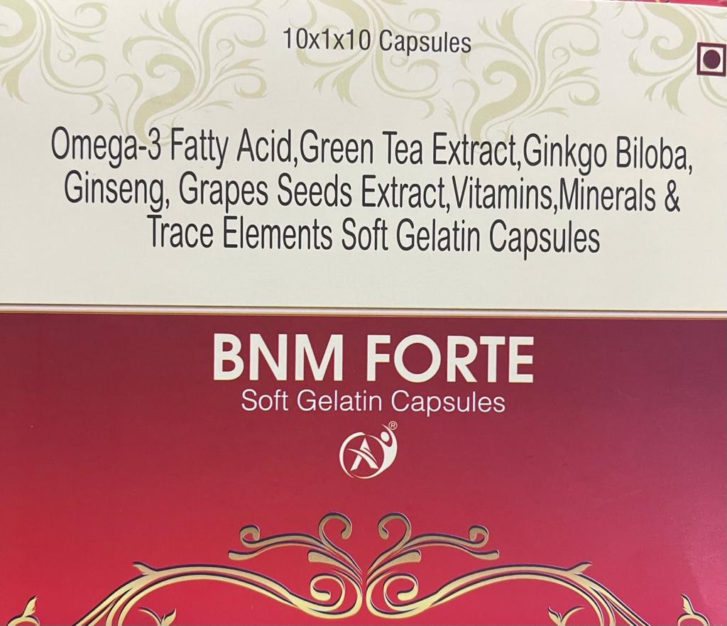 Bnm Forte Syrup-200ml