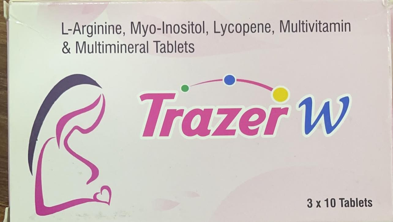 Trazer W Tablet