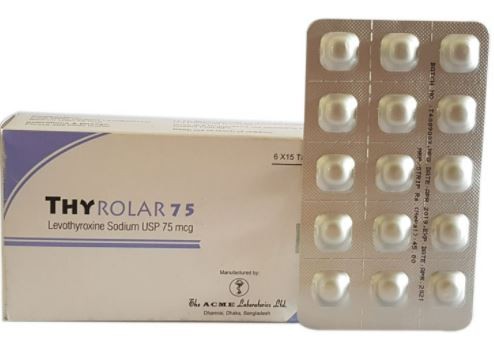 Thyrolar-75mcg Tablet