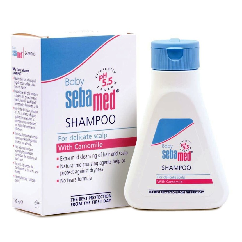 Sebamed Baby Shampoo-150ml