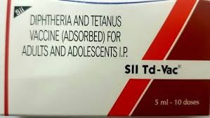 Tetanus & Diphteria Vaccine 0.5ml(b.e)
