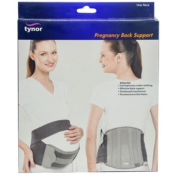 Pregnancy Back Support-l-(tynor)