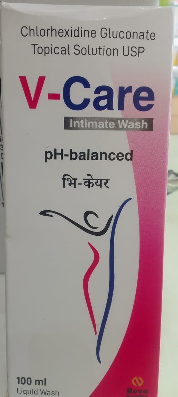 V-care Intimate Wash-100ml