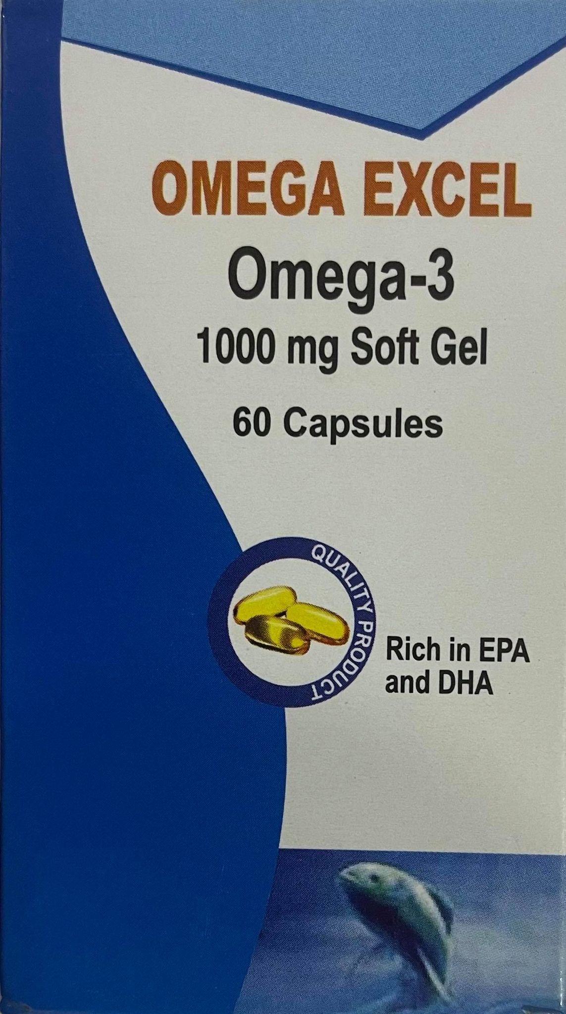 Omega Excel-1000mg(60cap)