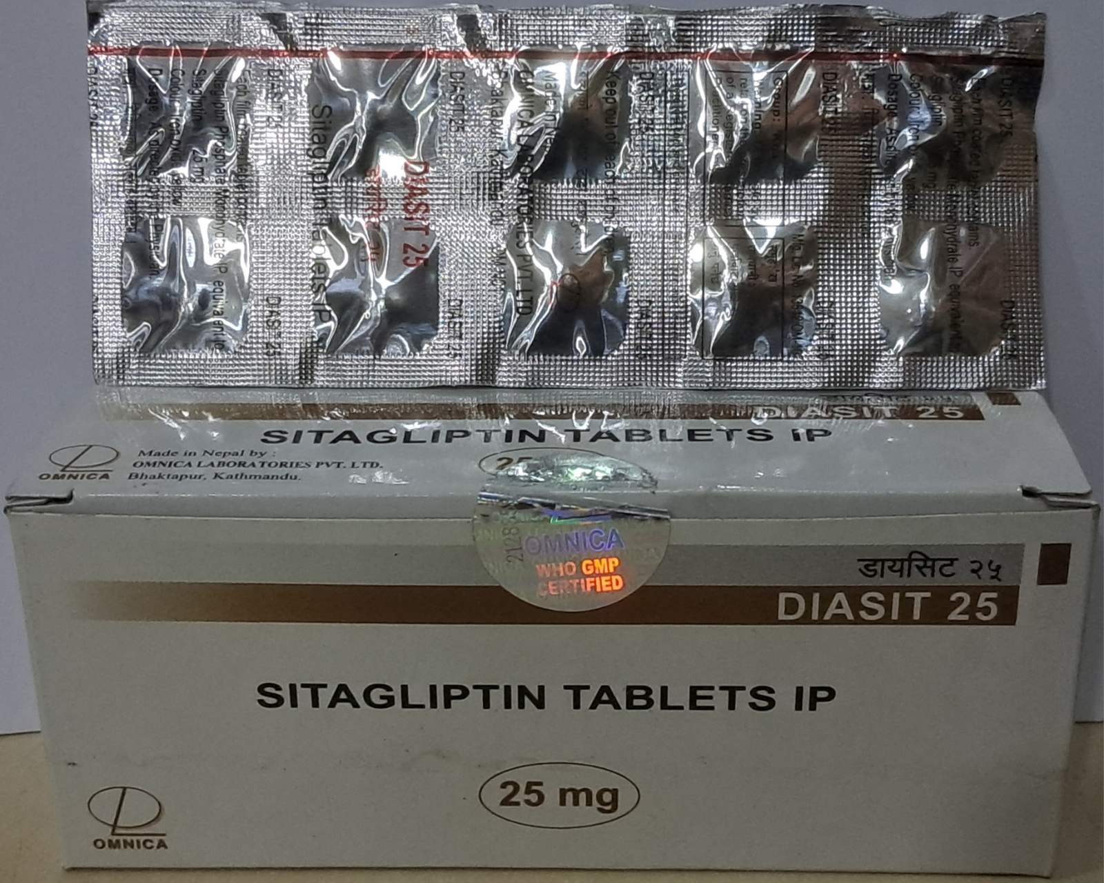 Diasit-25mg Tablets