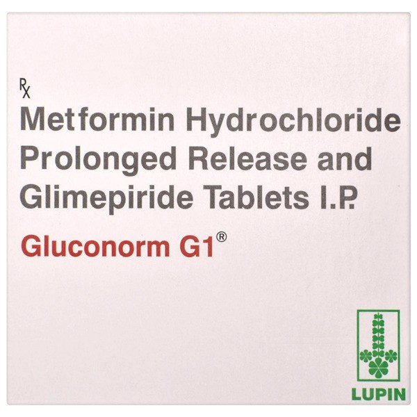 Gluconorm-g1 Tablet