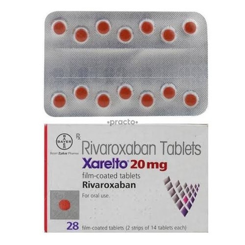 Xarelto-20mg Tablet (fasp)
