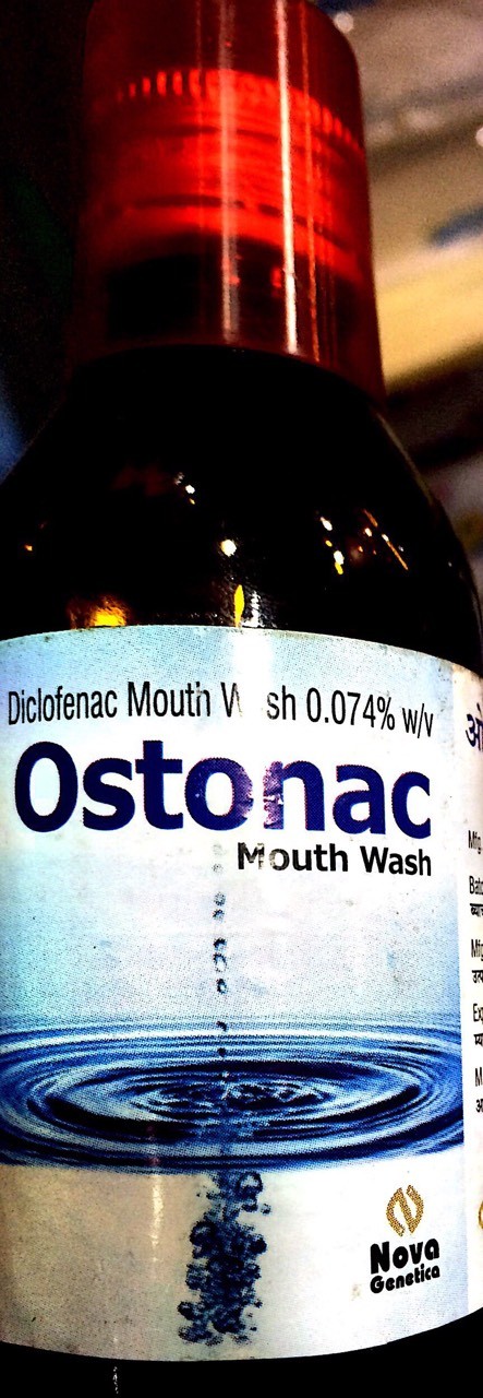 Ostonac Mouth Wash-100ml