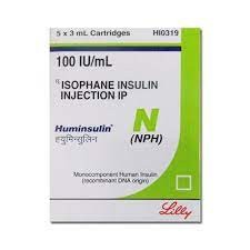 Huminsulin Nph Cartridge
